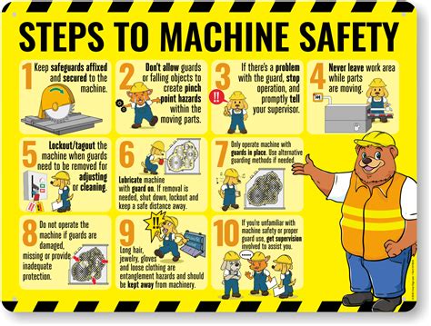 1 rules in safety cnc machines|cnc machinery safety tips.